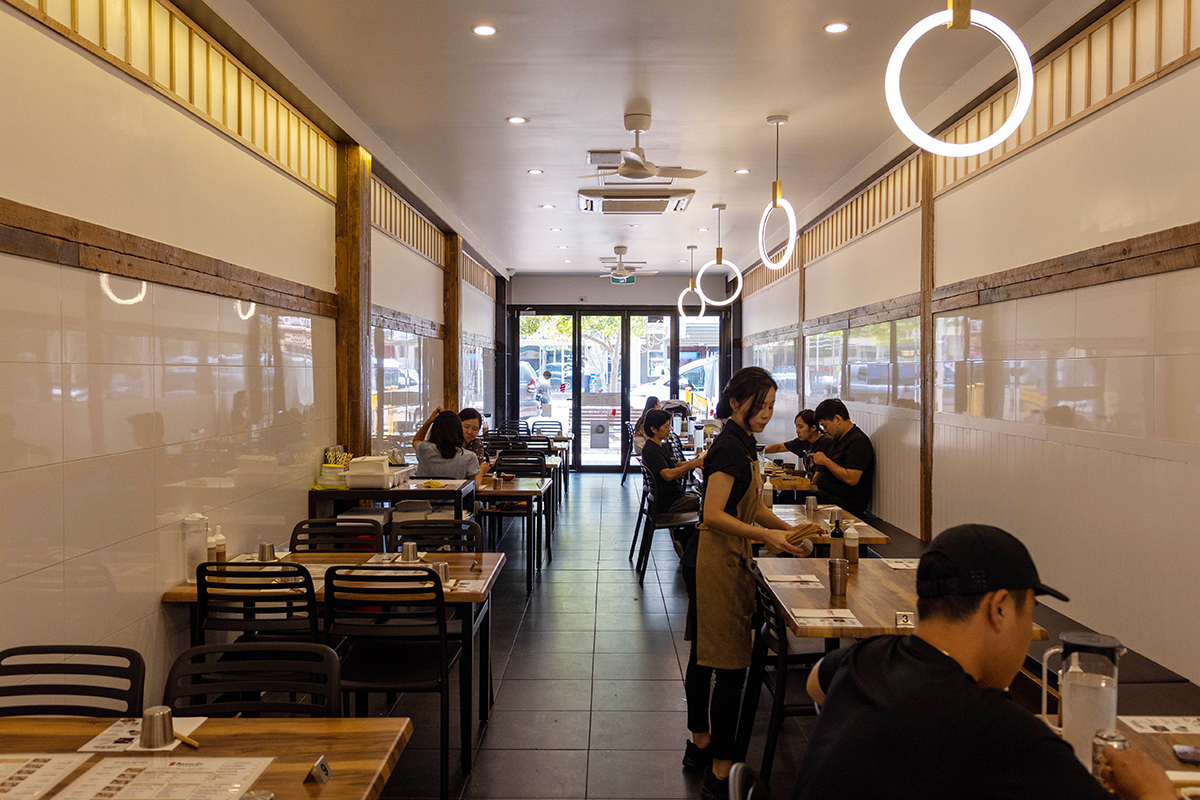 Interior of KatsuCo Southport (Image: © 2023 Inside Gold Coast)