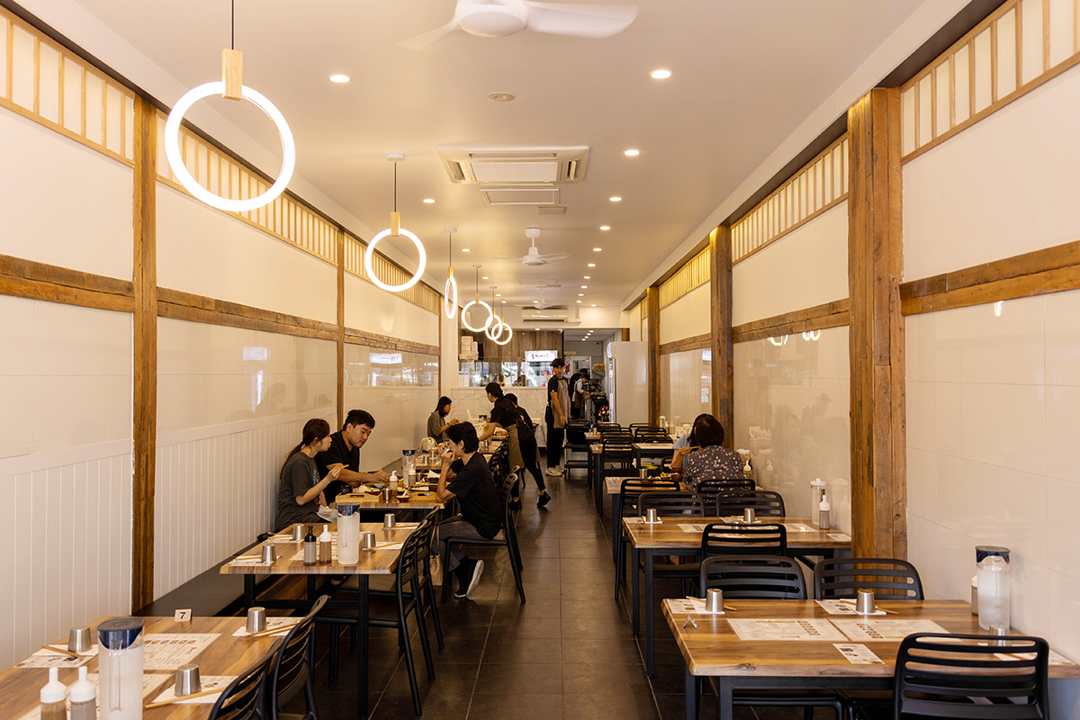 Interior of KatsuCo Southport (Image: © 2023 Inside Gold Coast)