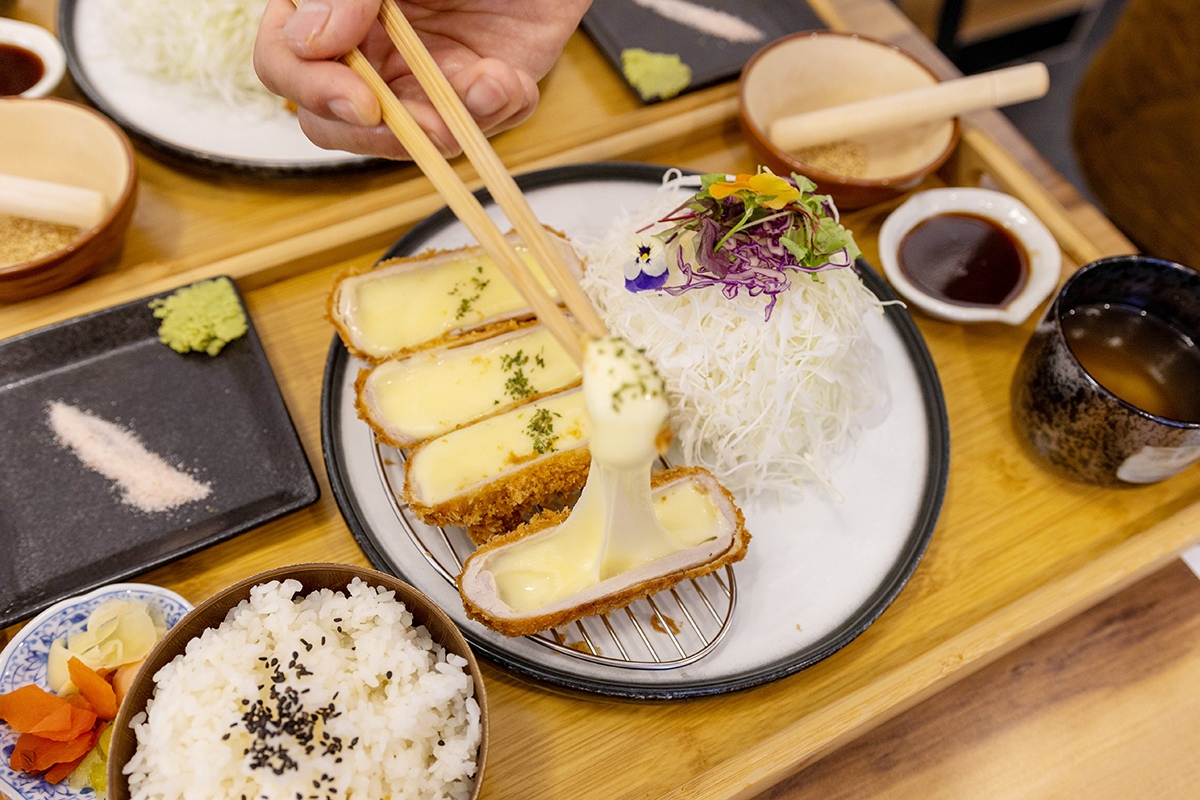 Cheese Katsu, KatsuCo Southport (Image: © 2023 Inside Gold Coast)