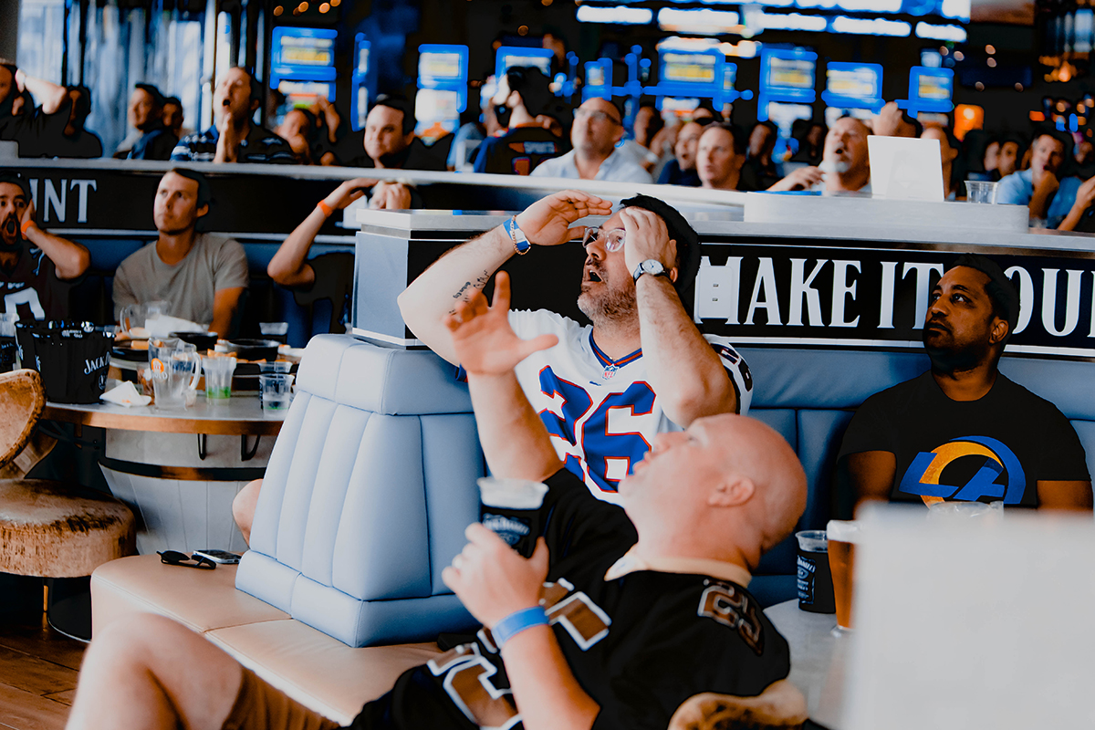 The Sports Bar, The Star Gold Coast (image supplied)