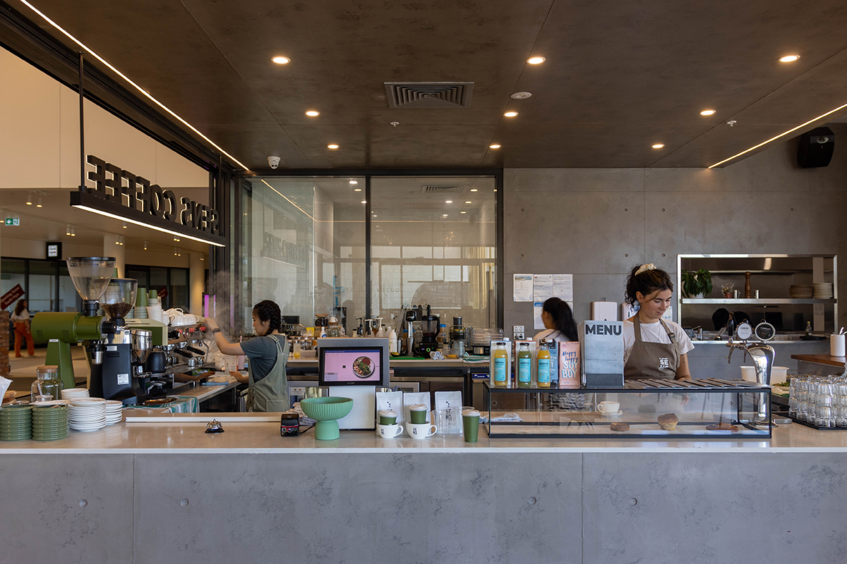 Sens Coffee QSV, Southport (Image: © 2023 Inside Gold Coast)