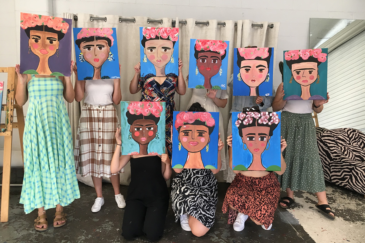 The Sweet Fine Artist Studio (image supplied)
