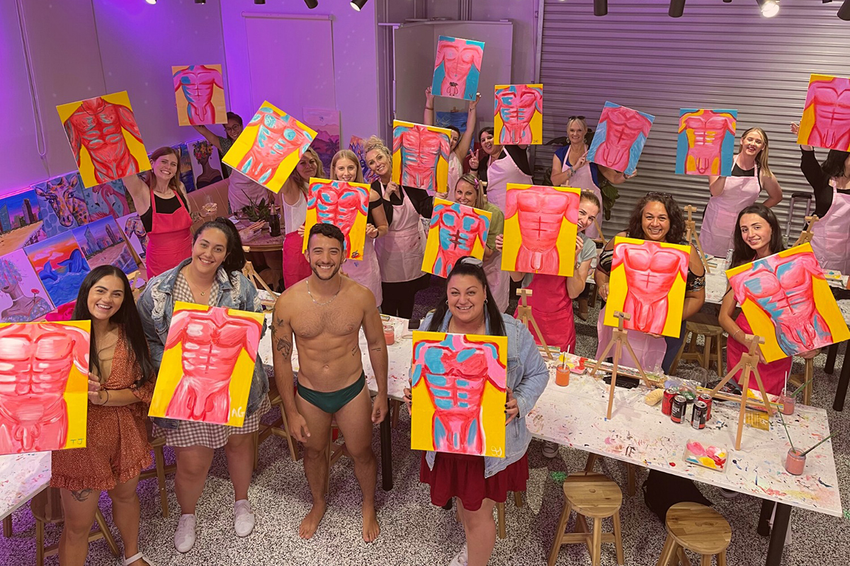 Paint Juicy, Burleigh Heads (image supplied)