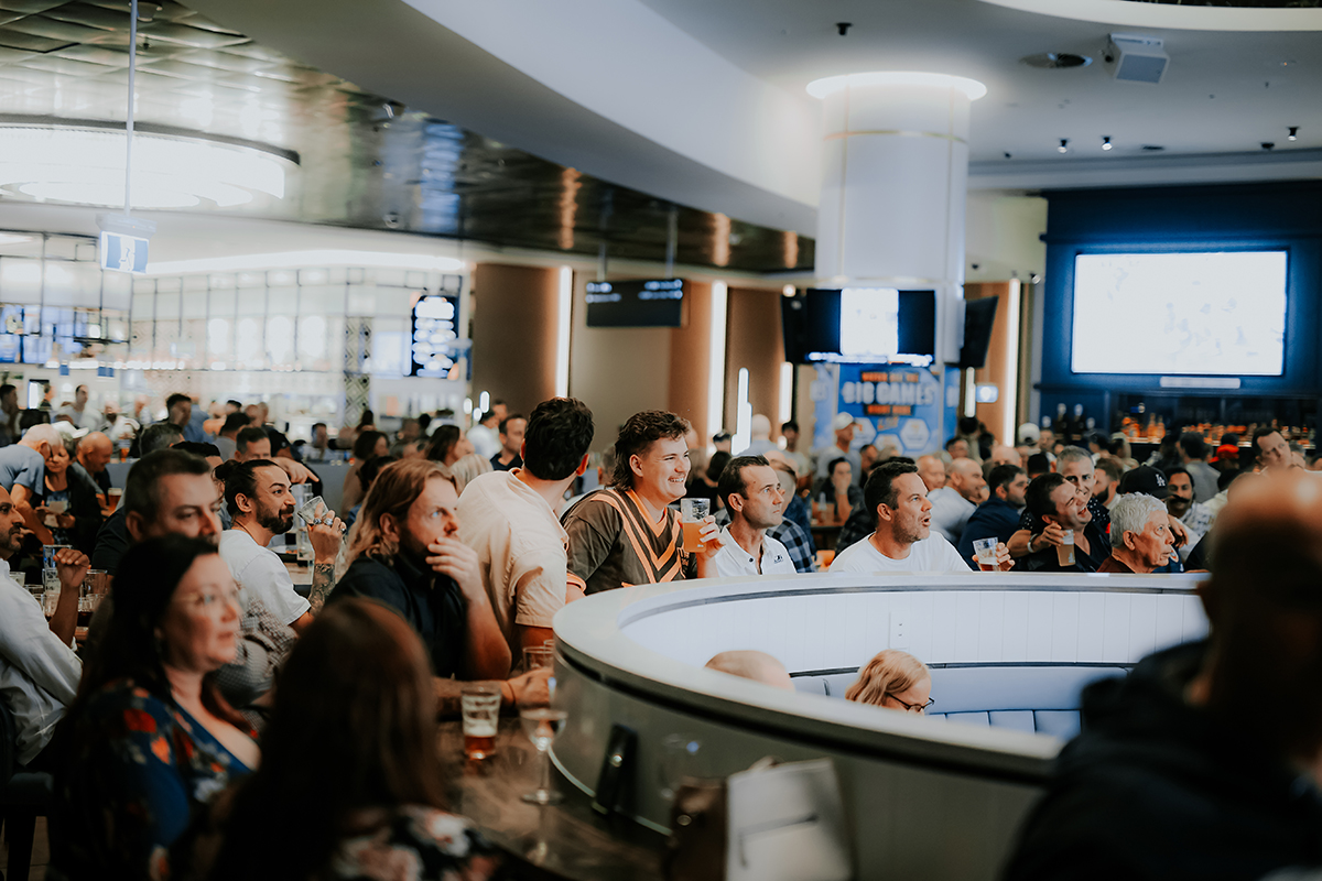 Sport Bar, The Star Gold Coast (image supplied)
