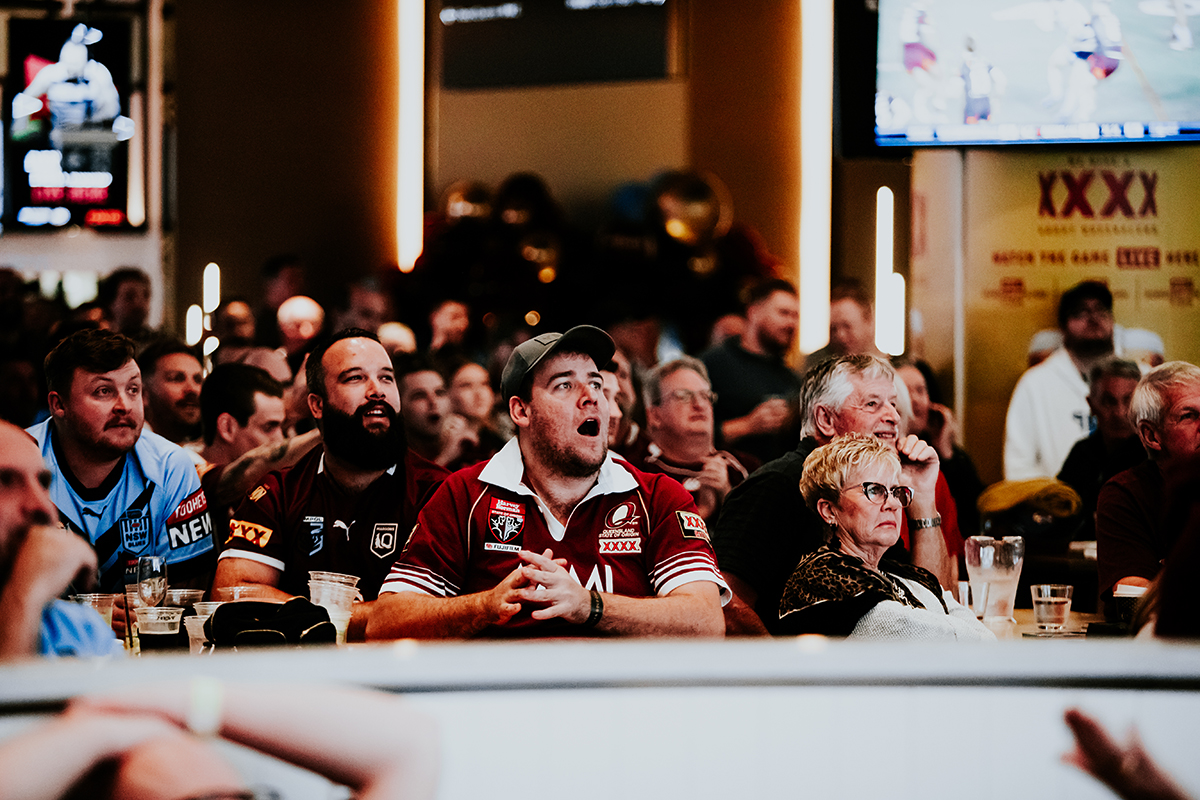 State of Origin at Sports Bar, The Star Gold Coast (image supplied)