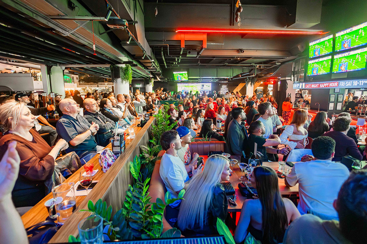 State of Origin 2025 at The Sporting Globe x 4 Pines, Surfers Paradise (image supplied)
