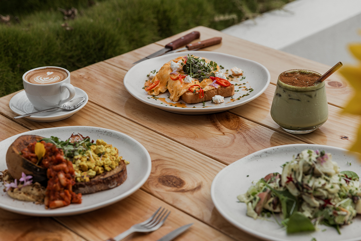 Food at Banksy Bar & Kitchen, Broadbeach (Image: © 2023 Inside Gold Coast)
