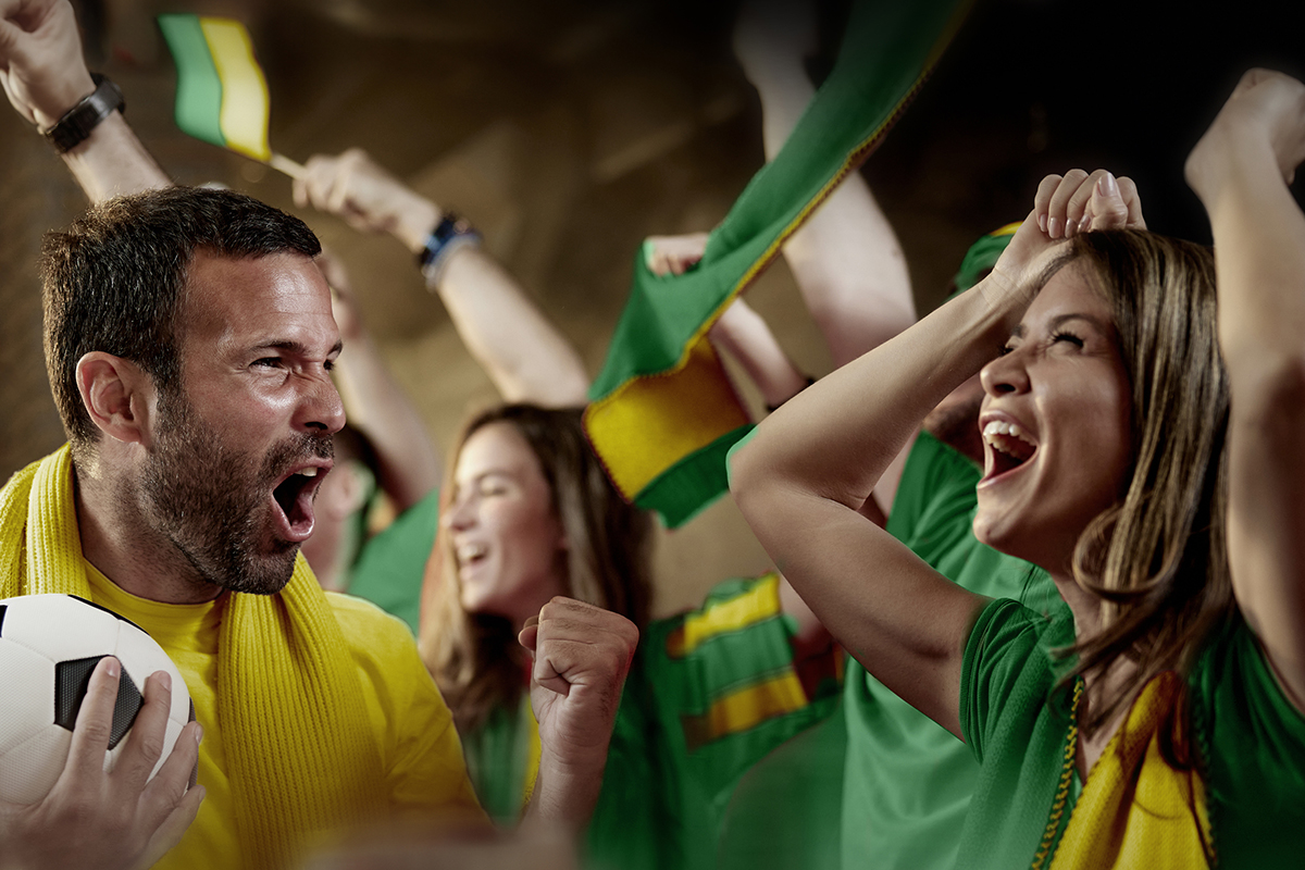 Fans at the Sports Bar, The Star (image supplied)
