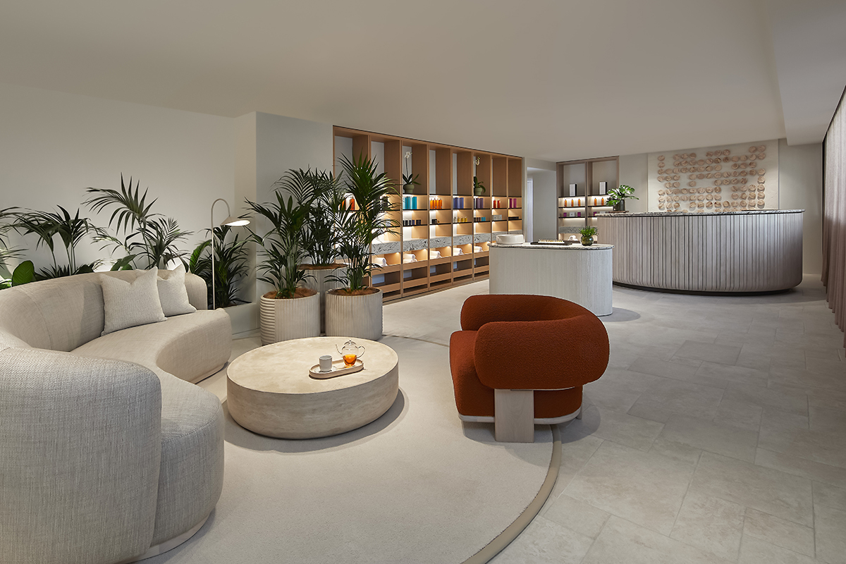 Spa by JW - Welcome Lounge (image supplied)