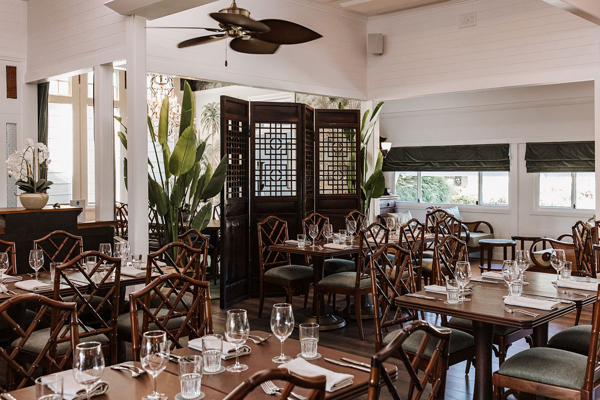 Tweed River House dining room (image supplied)