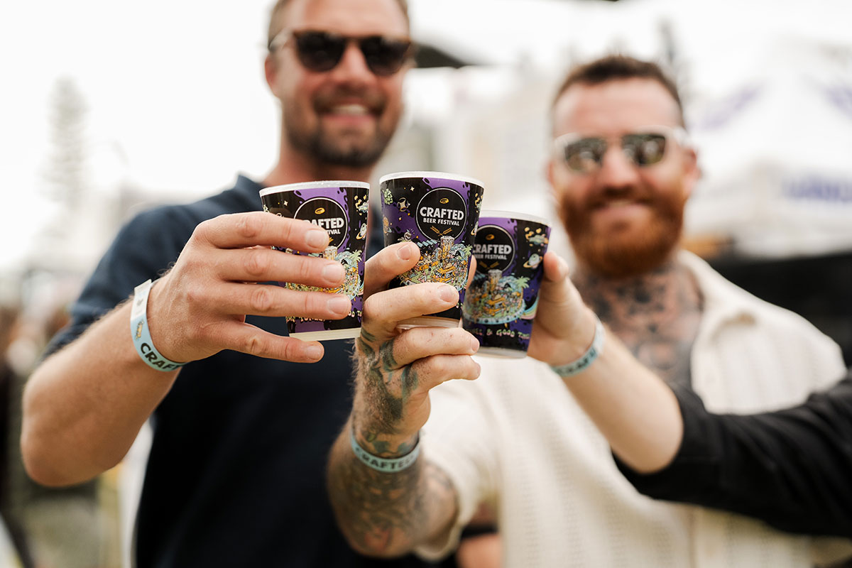 Crafted Beer Festival 2025 (image supplied)
