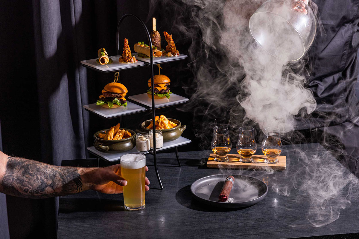 Man Tea at QT Gold Coast (image supplied)