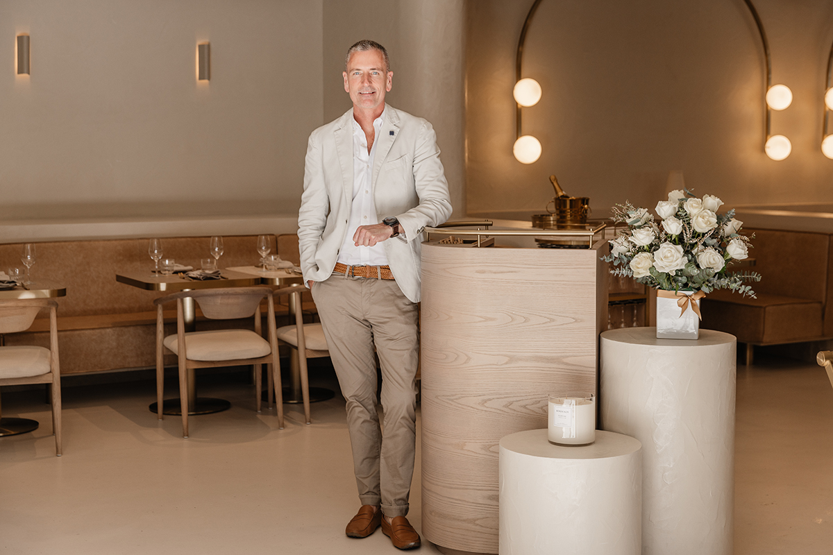 Dave Galvin, owner kōst Bar & Grill, Broadbeach (Image: © 2023 Inside Gold Coast)