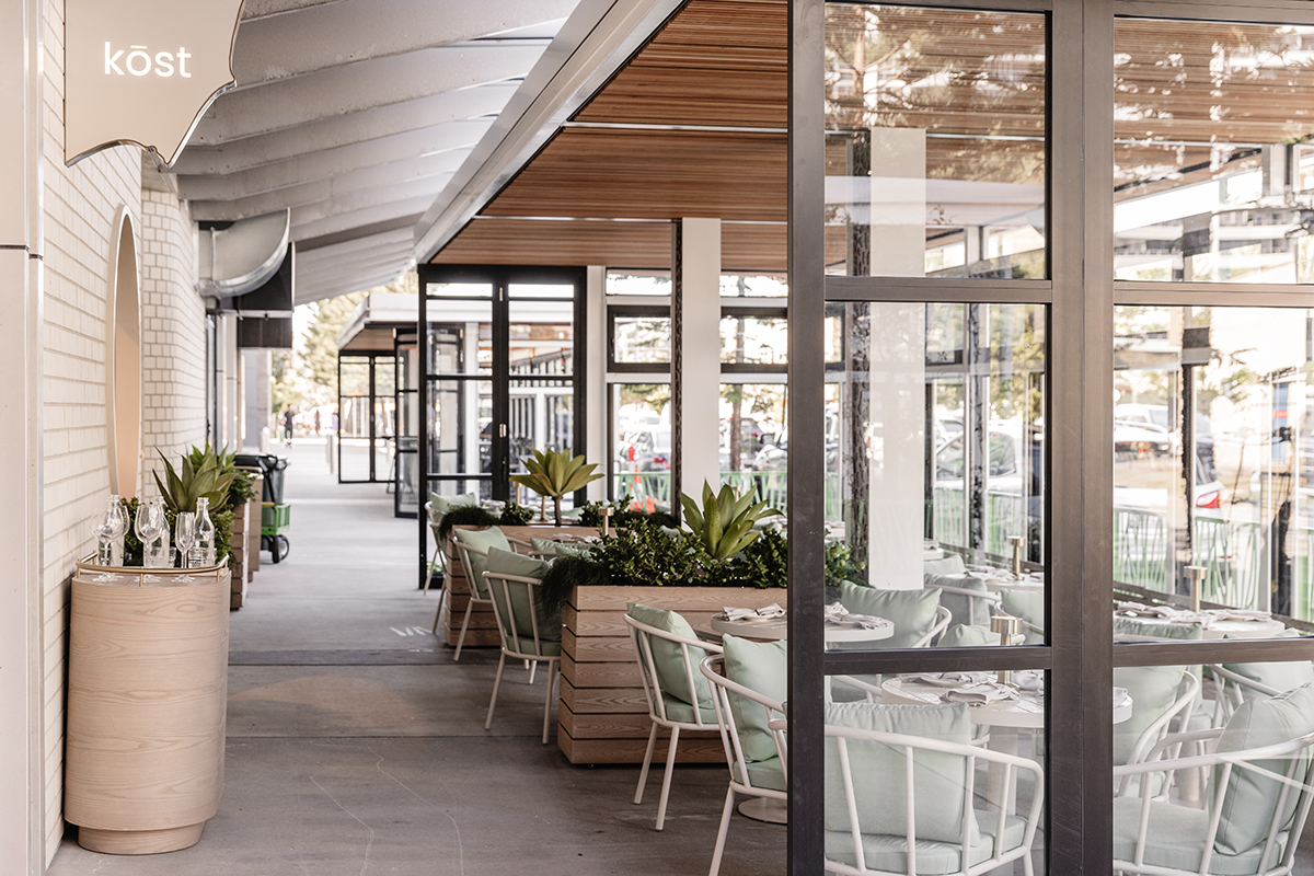 Exterior of kōst Bar & Grill, Broadbeach (Image: © 2023 Inside Gold Coast)