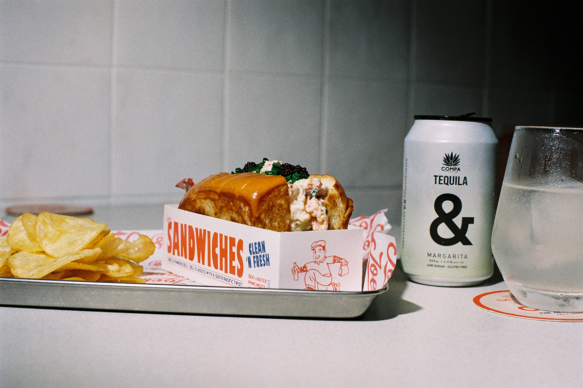 The Lobbie Roll, Joe's Deli, Pacific Fair (image supplied)