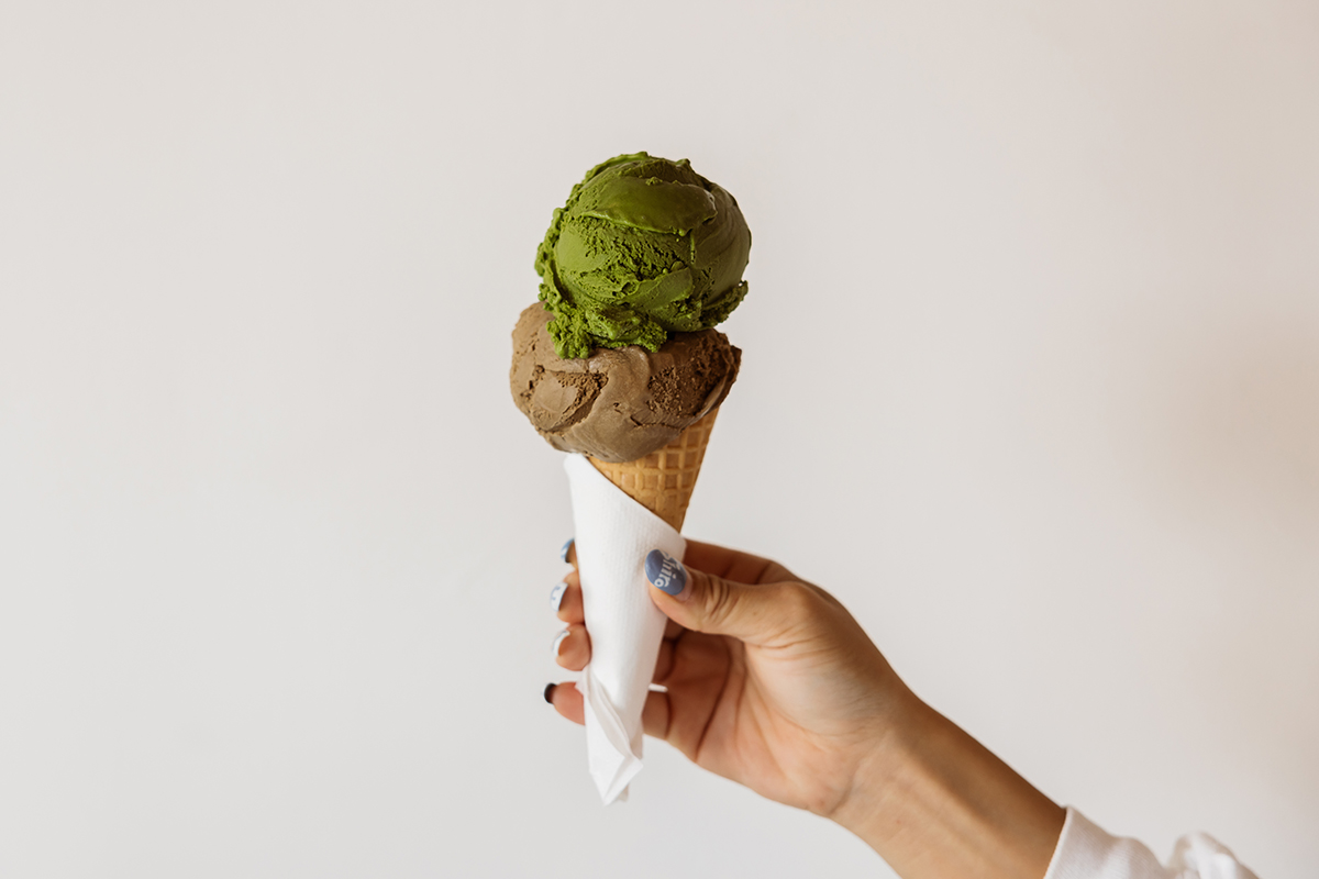 Gelato at Shiro Gelato & Snack, Southport (Image: © 2023 Inside Gold Coast)