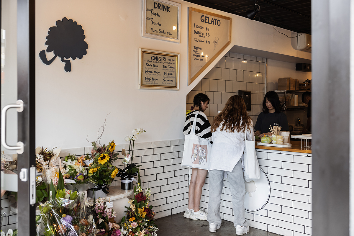 Shiro Gelato & Snack, Southport (Image: © 2023 Inside Gold Coast)