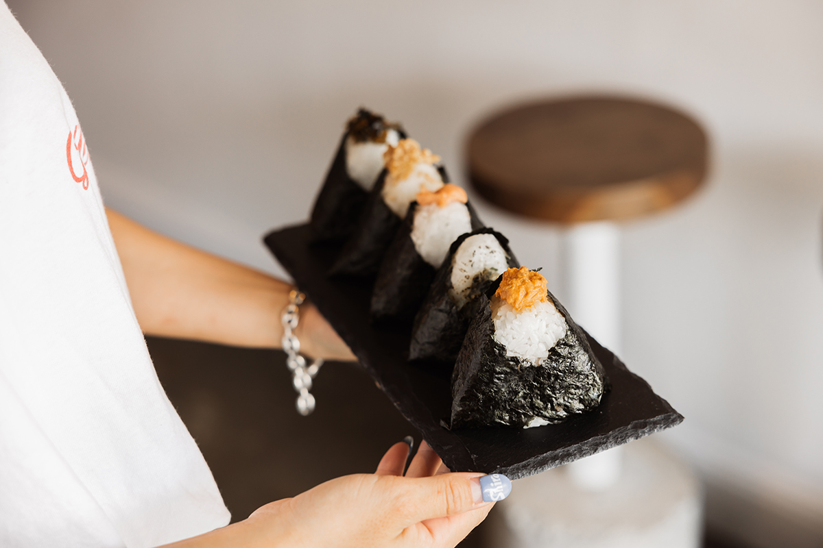 Onigiri, Shiro Gelato & Snack, Southport (Image: © 2023 Inside Gold Coast)