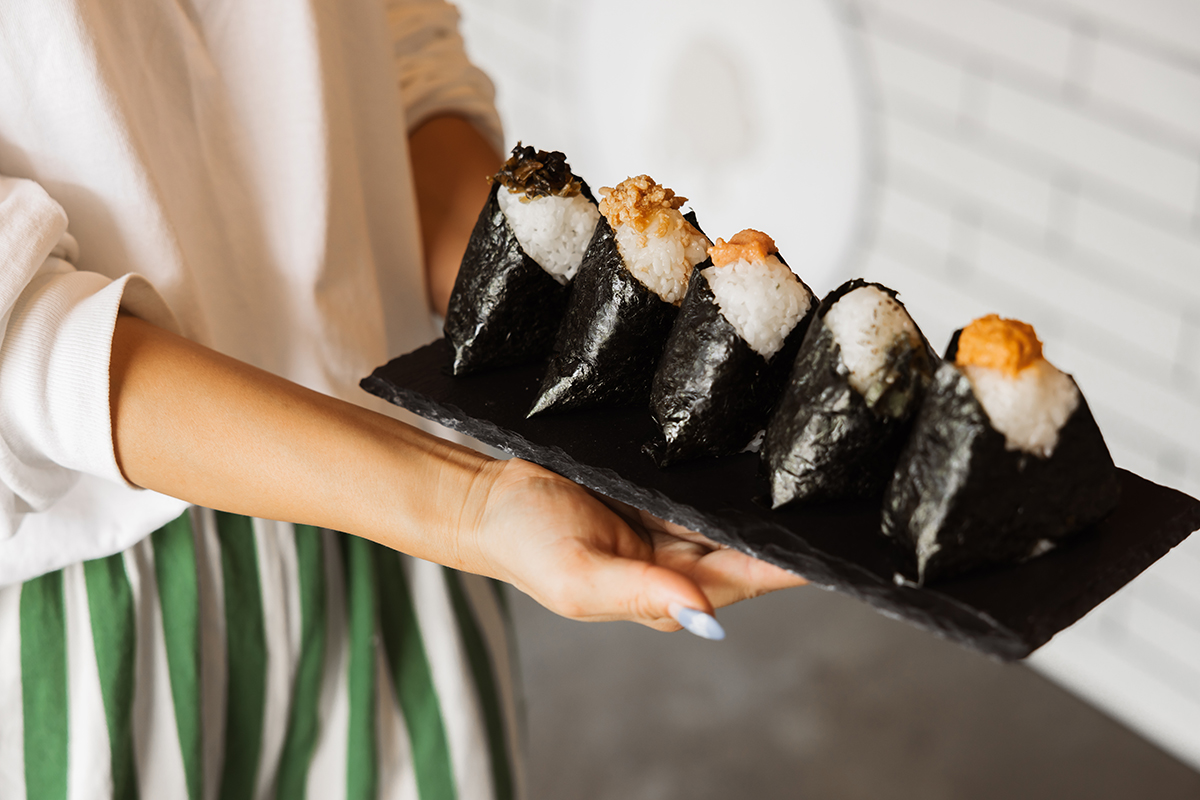 Onigiri, Shiro Gelato & Snack, Southport (Image: © 2023 Inside Gold Coast)
