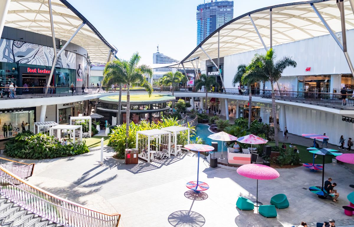 Pacific Fair, Broadbeach (image supplied)