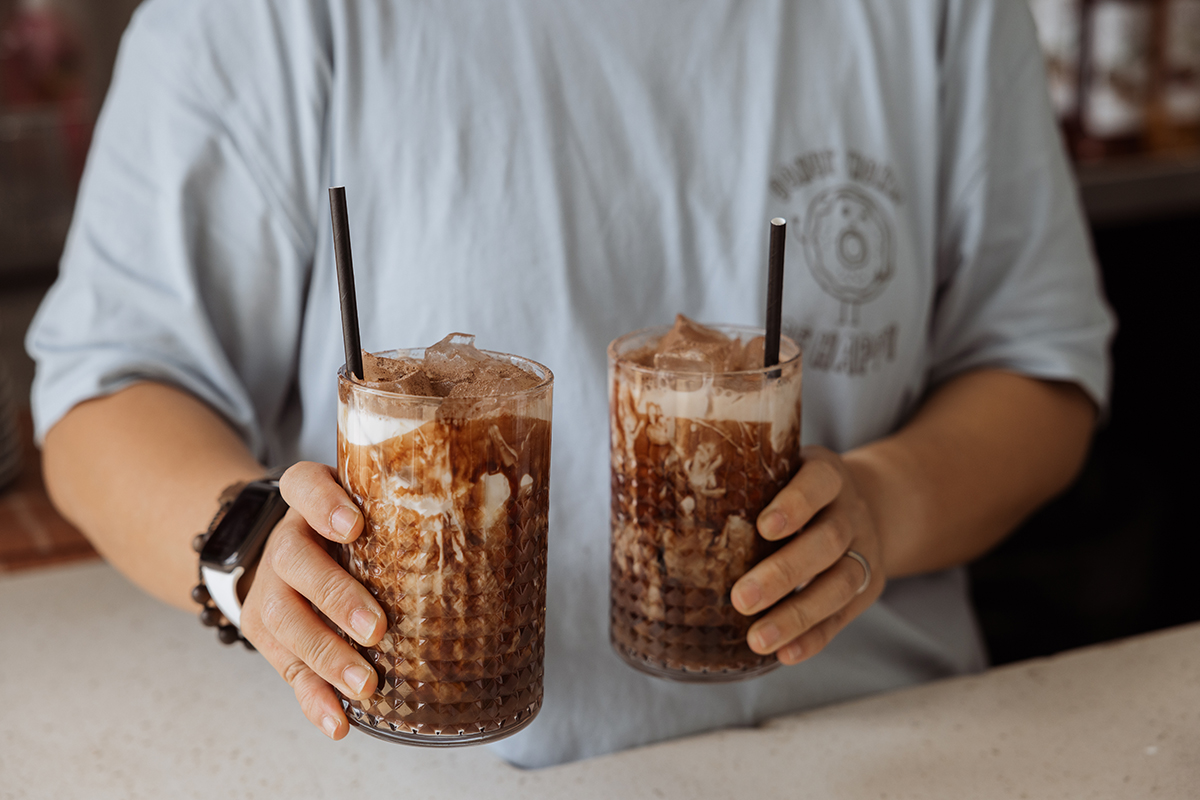 Iced Mocha, Janus Deli, Molendinar (Image: © 2023 Inside Gold Coast)