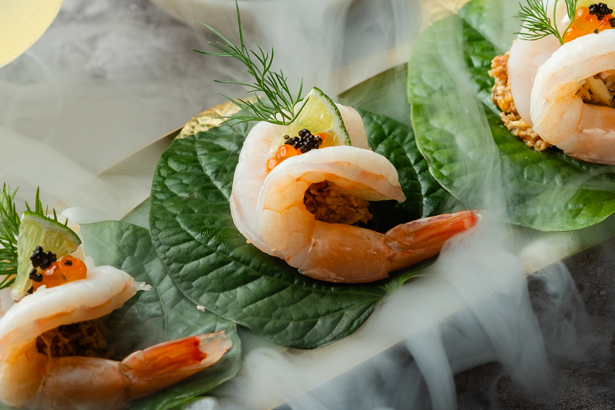Food at Valyn, Isle of Capri (image supplied)