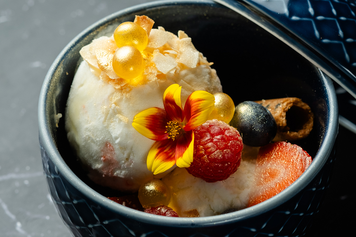 Coconut Ice Cream, Valyn, Isle of Capri (image supplied)