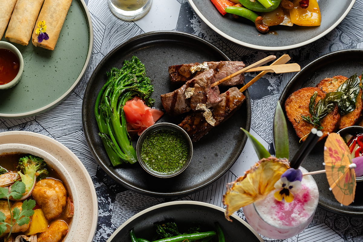 Food at Valyn, Isle of Capri (image supplied)