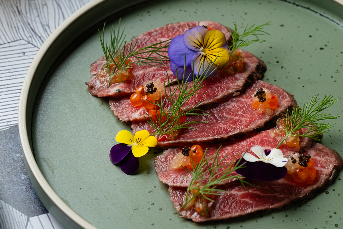 Food at Valyn, Isle of Capri (image supplied)