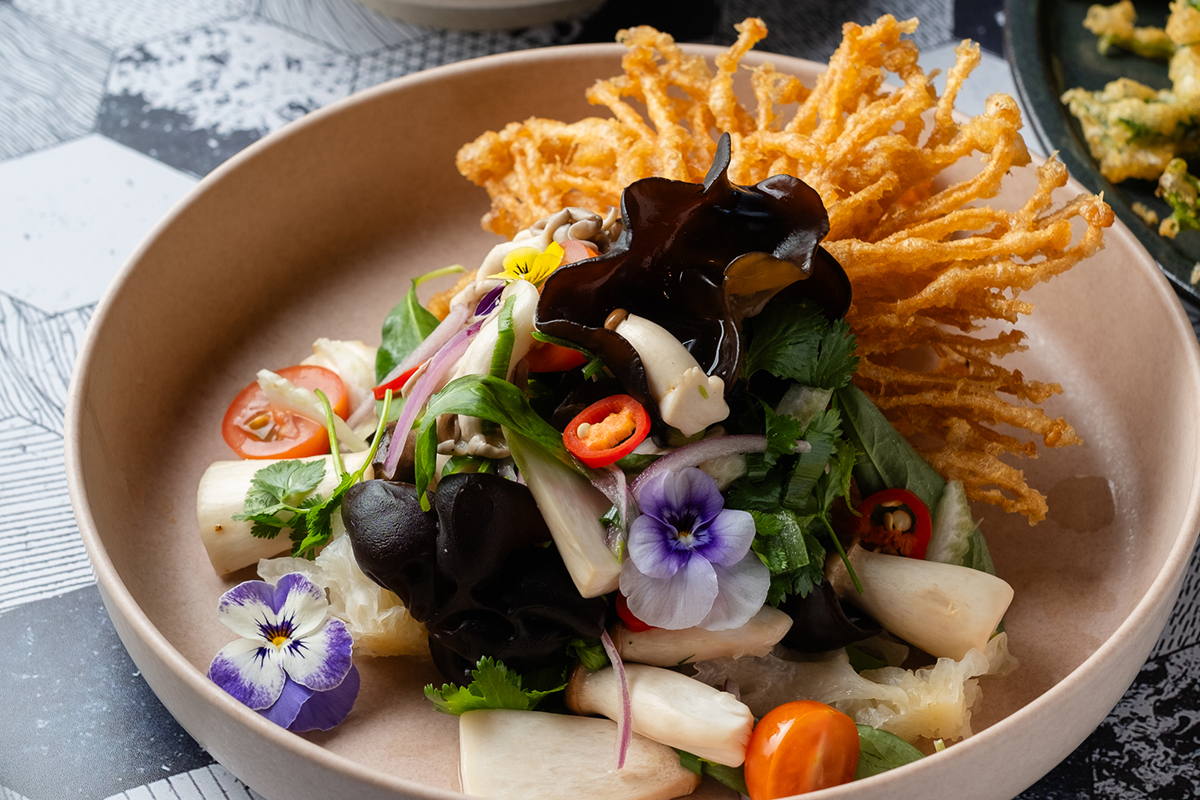 Food at Valyn, Isle of Capri (image supplied)