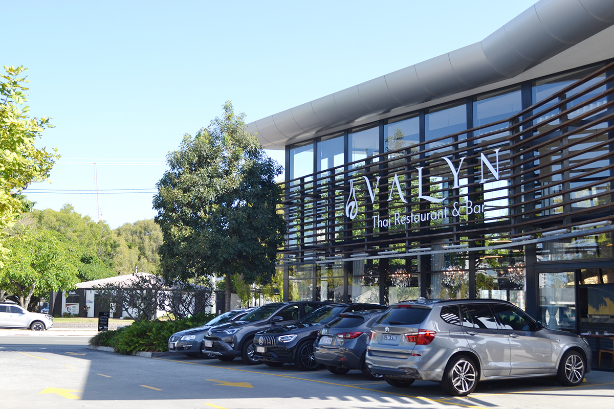 Exterior of Valyn, Isle of Capri (Image: © 2023 Inside Gold Coast)