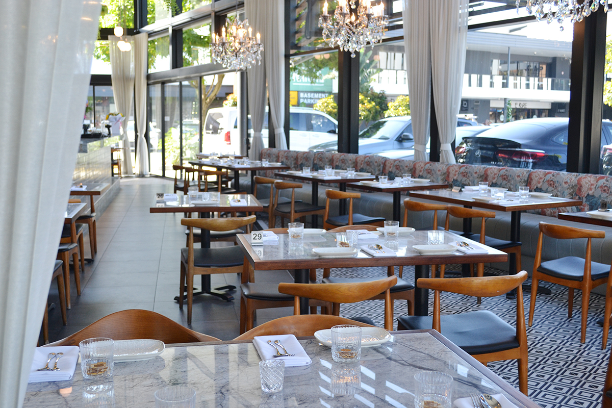 Interior of Valyn, Isle of Capri (Image: © 2023 Inside Gold Coast)