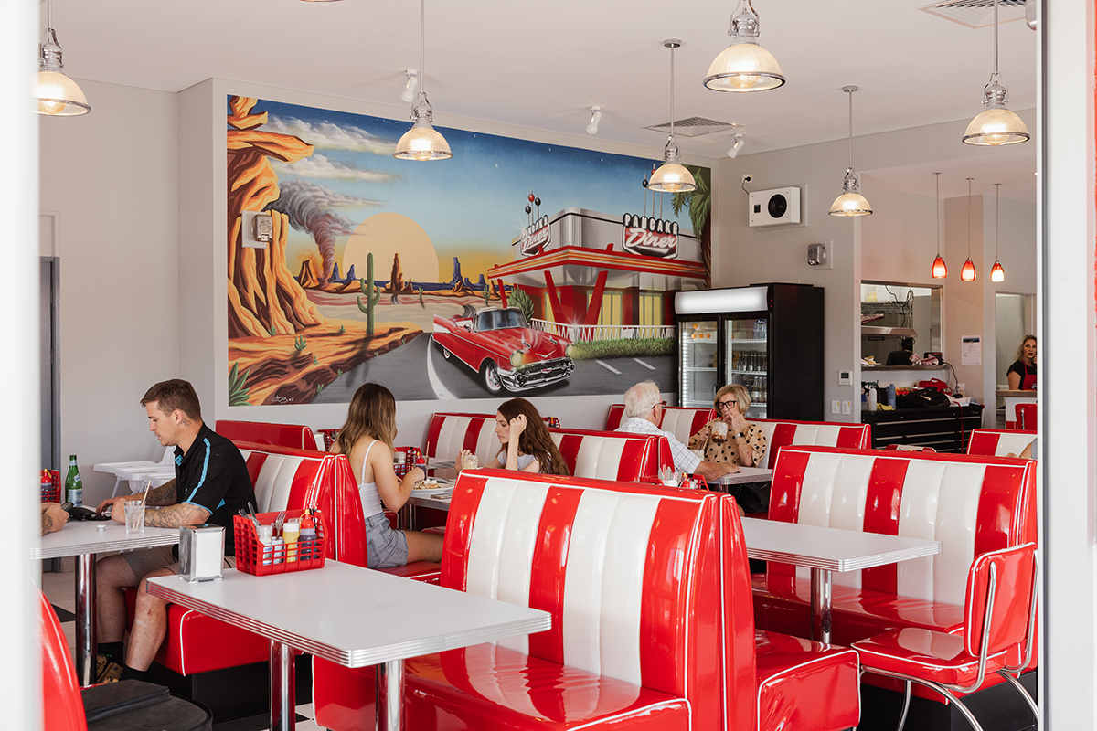 Pancake Diner, Burleigh, (Image: © 2023 Inside Gold Coast)