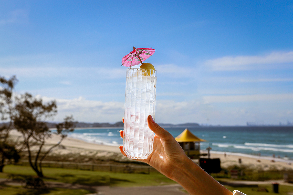 Champagne Pina Colada, Kirra Beach House, Kirra (image supplied)