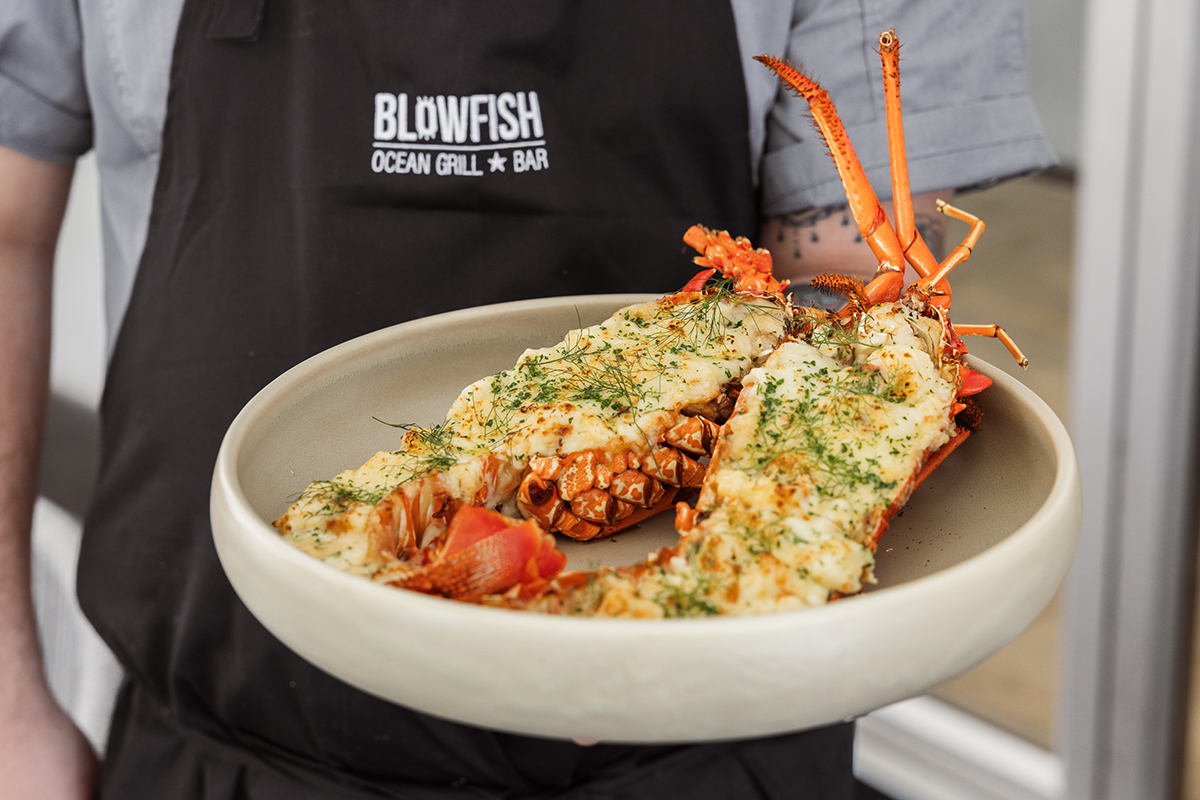 BLOWFISH Ocean Grill + Bar, Broadbeach (Image: © 2023 Inside Gold Coast)