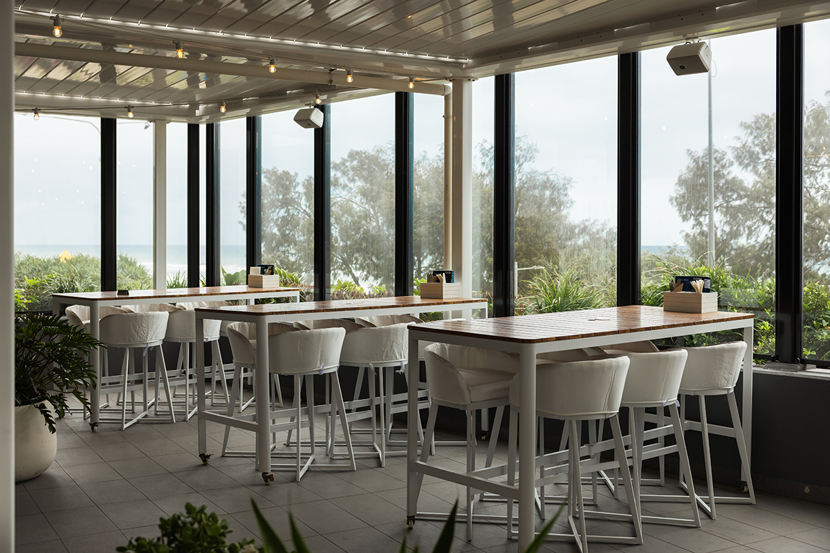Coast Beach Bar Terrace, Surfers Paradise (Image: © 2024 Inside Gold Coast)