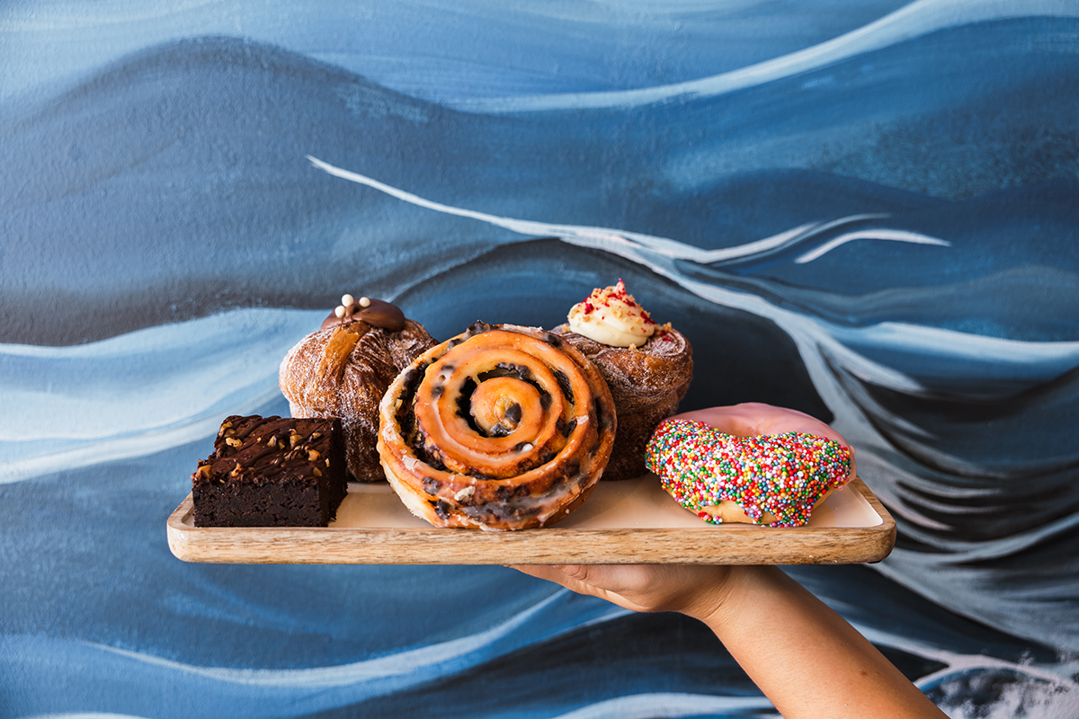 Treats at Fuel Bakehouse, Burleigh (Image: © 2024 Inside Gold Coast)