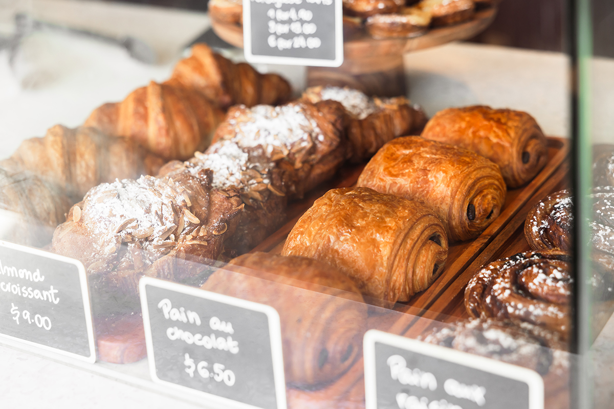 Pastry selection at Well Bread & Pastry, Miami (Image: © 2024 Inside Gold Coast)
