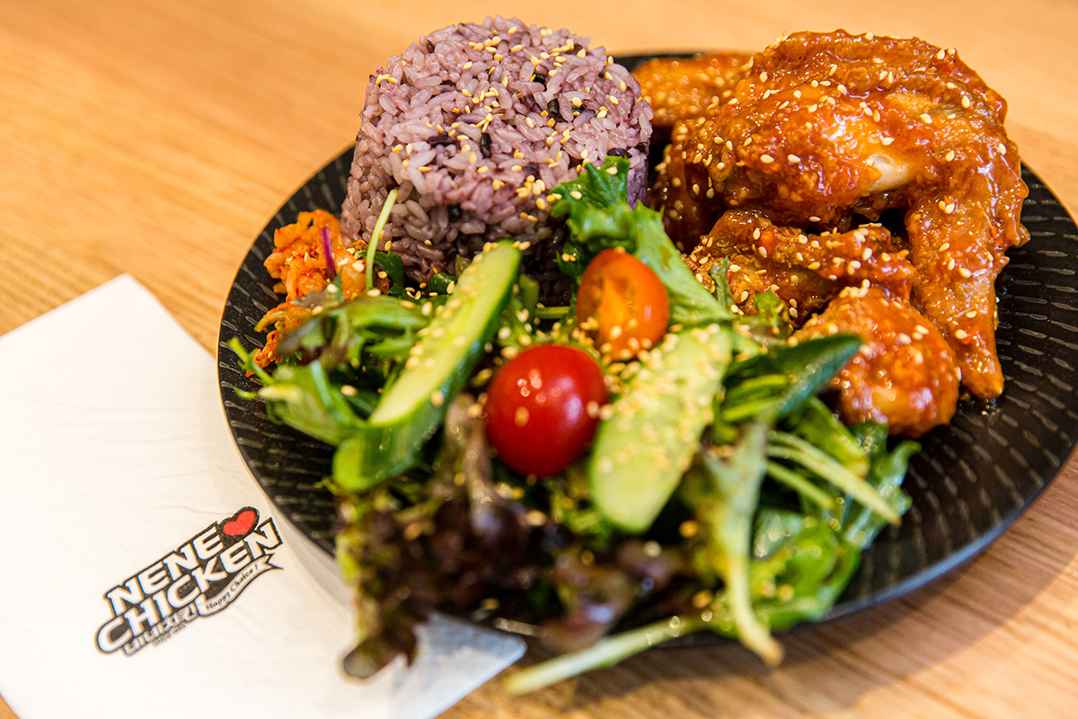 NeNe Dosirak, Nene Chicken (image supplied)