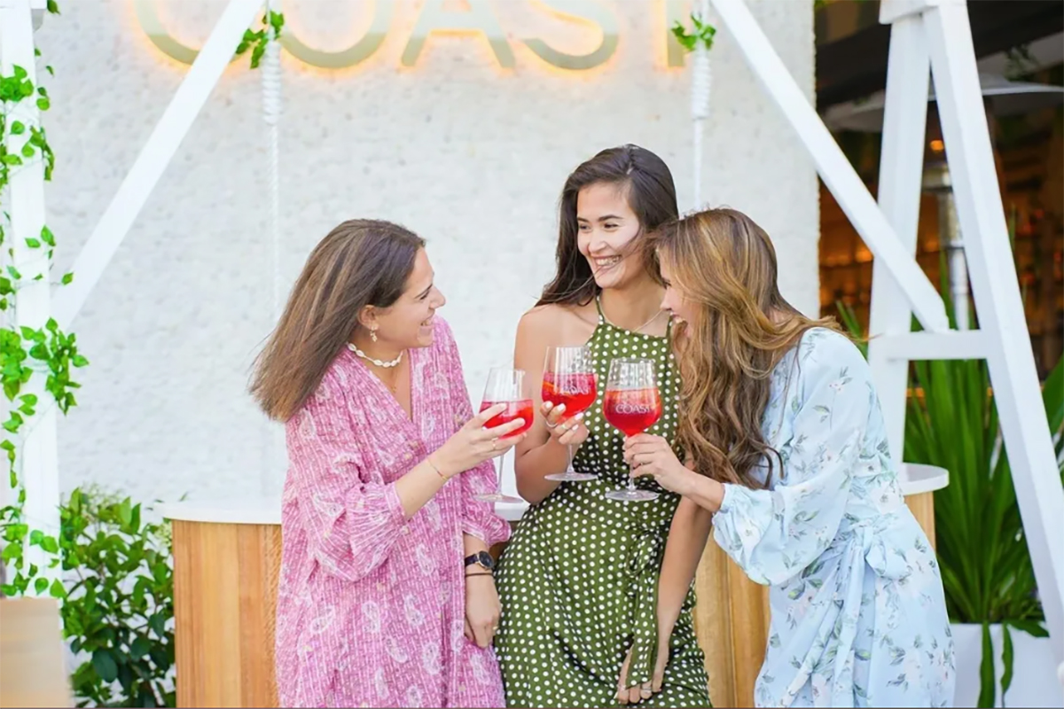 Coast Beach Bar Terrace, Surfers Paradise (image supplied)