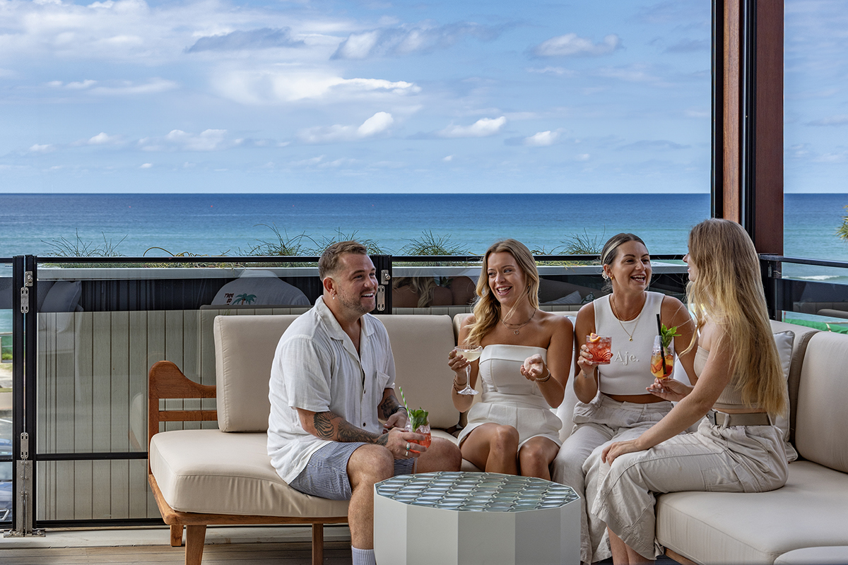 Sunday Beach Club at Kirra Beach House, Coolangatta (image supplied)