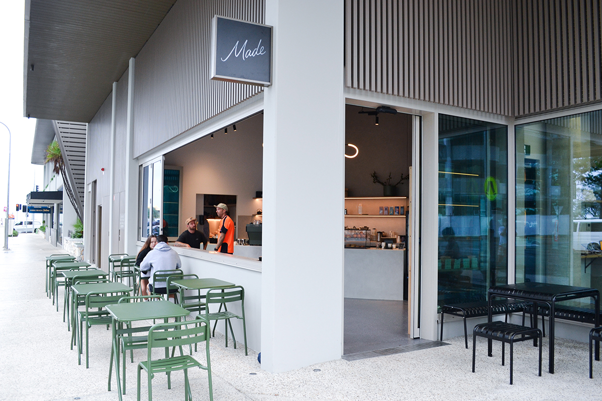 MADE Barber & Barista, Kirra (Image: © 2024 Inside Gold Coast)