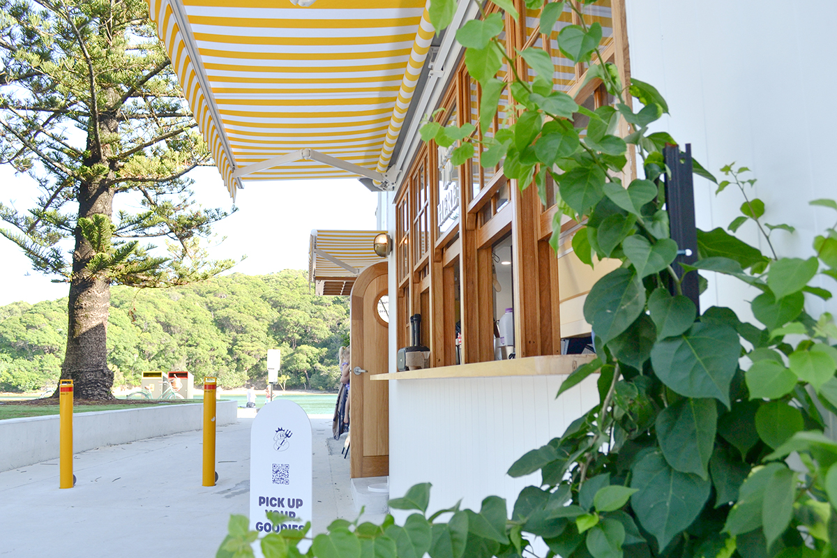 Neptune Kiosk, Tallebudgera Creek (Image: © 2024 Inside Gold Coast)