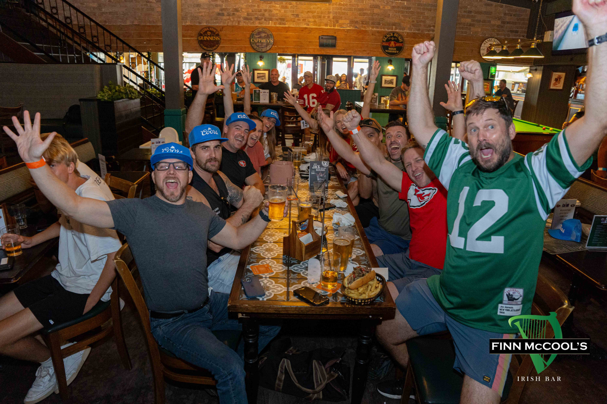 Finn McCool's, Surfers Paradise (image supplied)