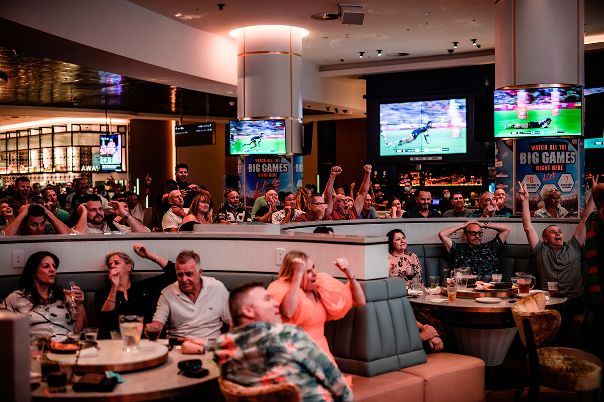 Sports Bar, The Star Gold Coast (image supplied)