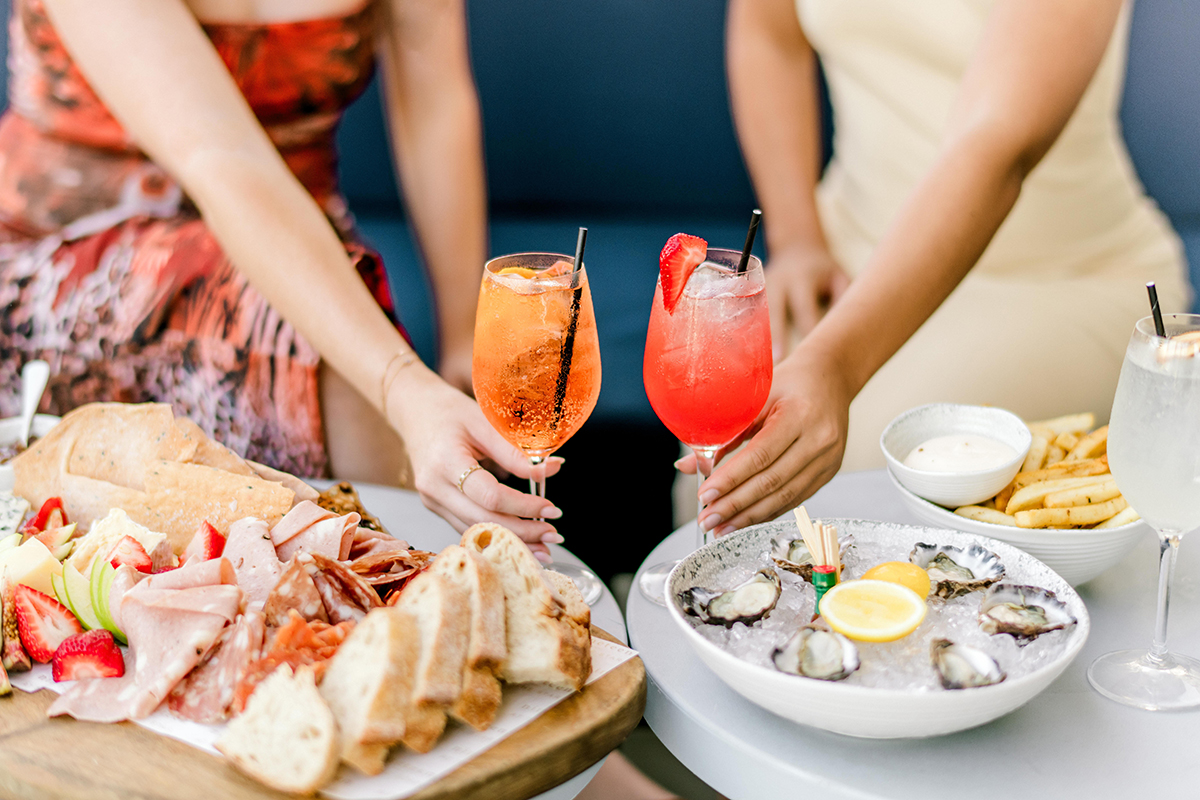 Spritz Saturdays, Nineteen at The Star, Broadbeach (image supplied)