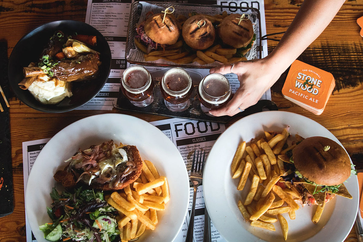 Bine Beer Bar, Mermaid Beach (image supplied)