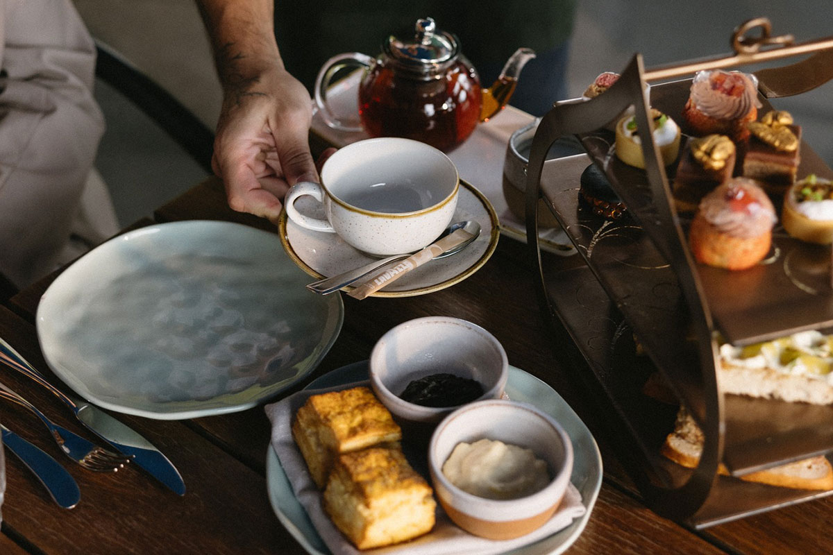 High Tea at Palette, Surfers Paradise (image supplied)