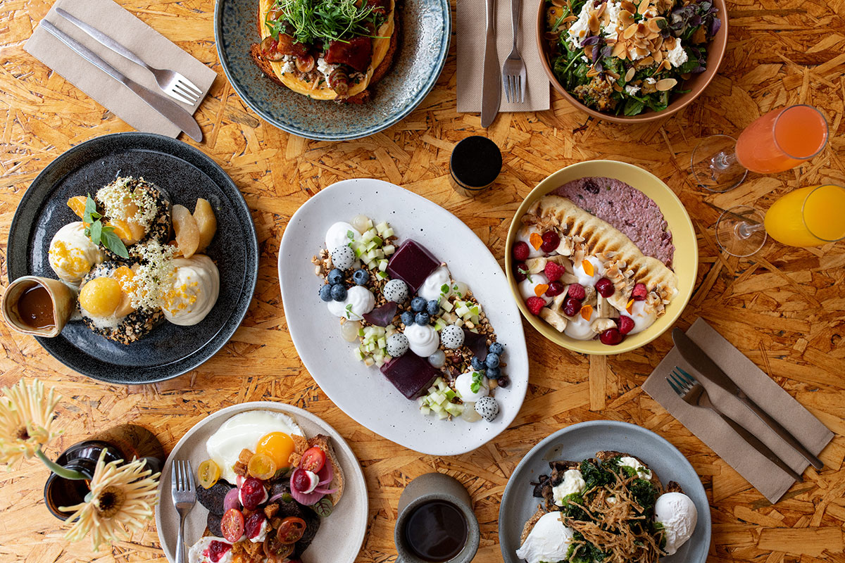 Autumn 2025 breakfast menu at Elk Espresso, Broadbeach (image by Brooke Darling)
