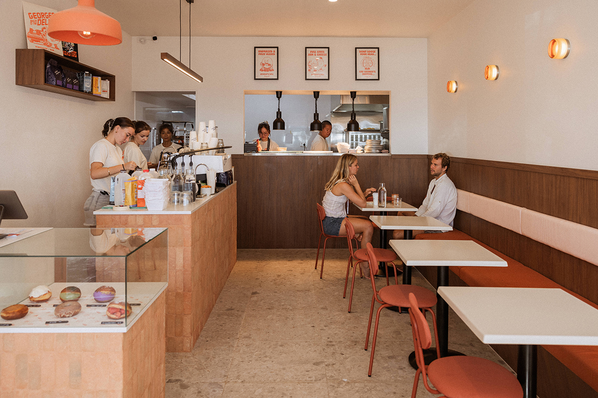 George's Deli, Kingscliff (Image: © 2024 Inside Gold Coast)